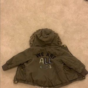 Toddler coat